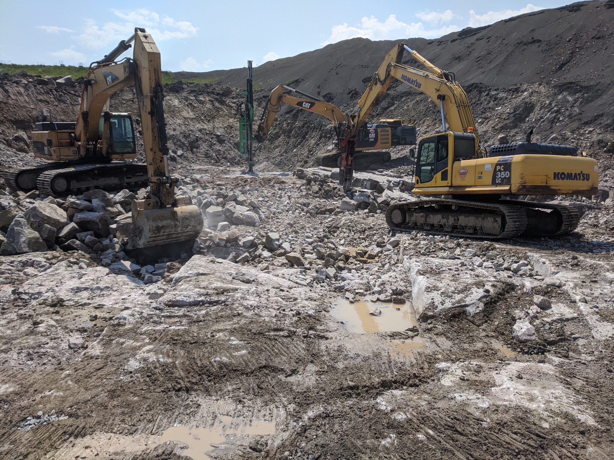 Hoover Construction – We move the earth.